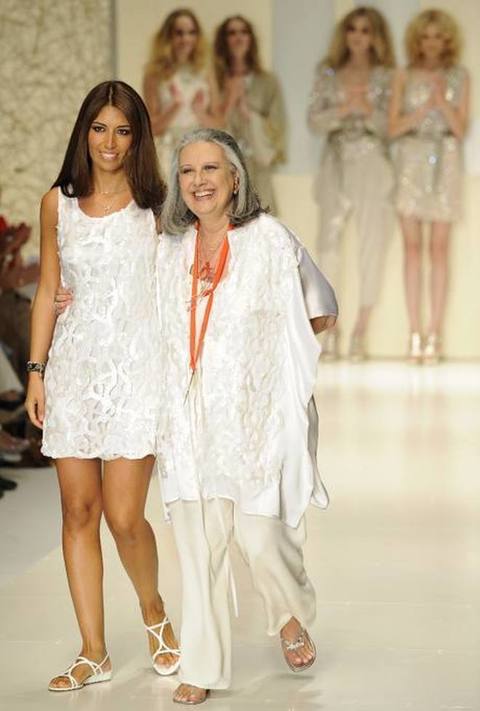 Laura Biagiotti, a rainha italiana do cashmere, morre aos 73 anos