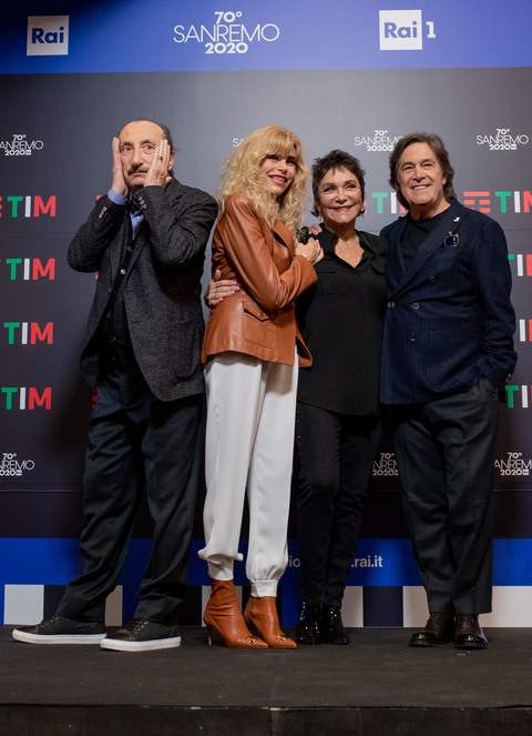 Sanremo 2020: la grande reunion dei Ricchi e Poveri a 50 anni da «La prima  cosa bella»