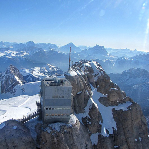 Strage sulla Marmolada: ecco dove è crollato il blocco di ghiaccio