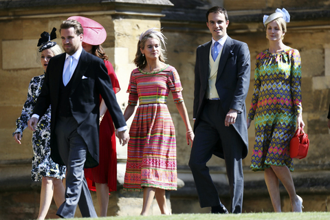 Chelsy Davy e Cressida Bonas, le due ex fidanzate del principe Harry al  Royal Wedding