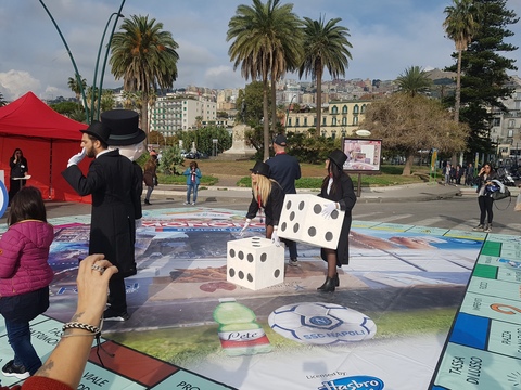 Mr. Monopoly torna a Napoli: terza edizione dedicata alla città partenopea  - ècampania