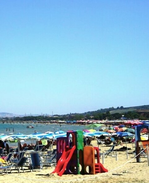 Vasto, aggrediti due bambini sulla spiaggia, forse un lupo - BigHunter