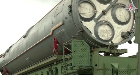 Guerra Russia-Ucraina, Mosca schiera il missile Avangard: viaggia fino a 34.000 k/h