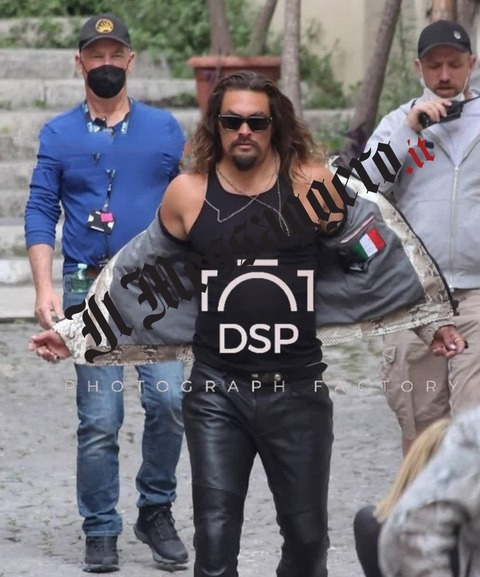 Fast and Furious 10, via alle riprese a Roma: ciak con Jason Momoa