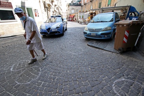 Agguato a Napoli Ciro ferito a 18 anni Volevano uccidermi ma