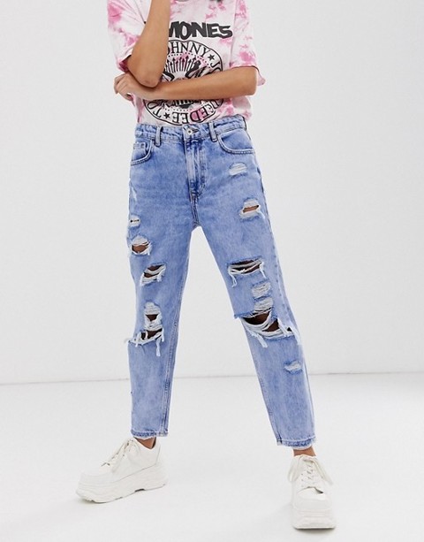 Jeans on sale slouchy significato