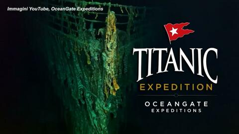 Titanic, disperso sottomarino: sul Titan ossigeno per meno di 40 ore -  Positanonews