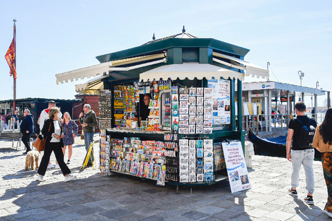 Le edicole di Venezia trasformate in rivendite per Louis Vuitton