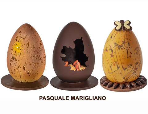 Maître chocolatier napoletani: le Uova di Pasqua più preziose e