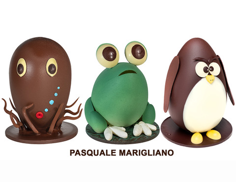 Maître chocolatier napoletani: le Uova di Pasqua più preziose e creative