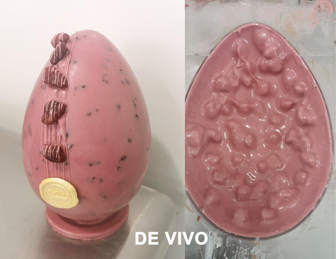 Maître chocolatier napoletani: le Uova di Pasqua più preziose e