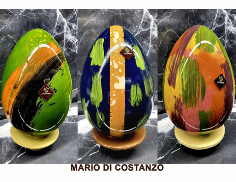 Maître chocolatier napoletani: le Uova di Pasqua più preziose e creative