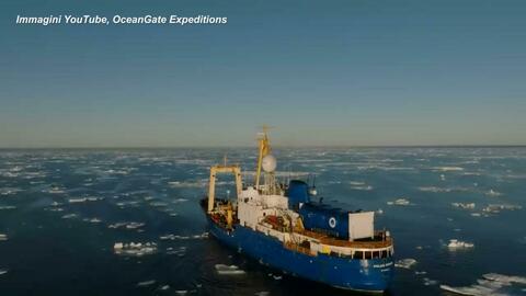 la corsa contro il tempo per trovare il sommergibile 'oceangate  expeditions', di cui si sono perse.. - Dagospia