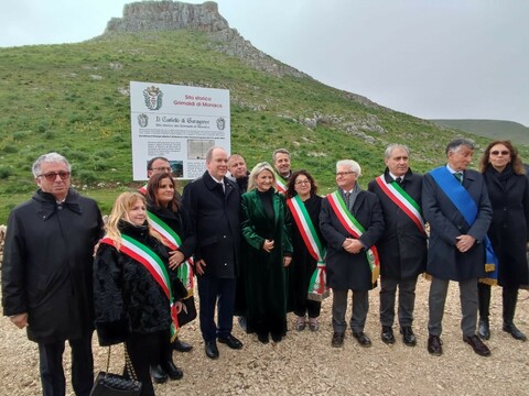 Tour in Puglia e Basilicata per il principe Alberto II di Monaco