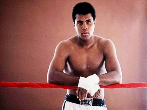 guantoni da boxe Muhammad Ali Obama