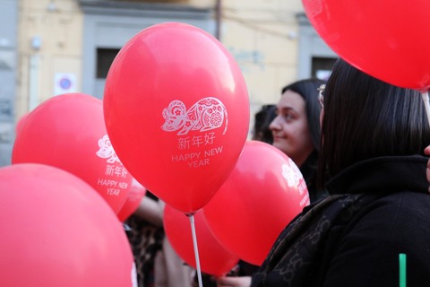 Il Capodanno Cinese 2019 a Piazza del Gesù a Napoli