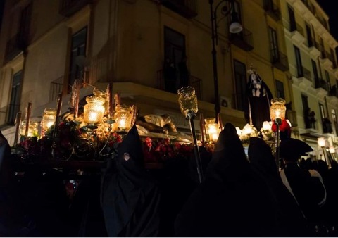 A Somma Vesuviana torna la storica processione del Venerdì Santo
