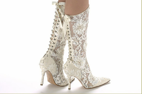 stivaletto sposa