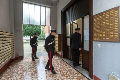 Cadavere di una donna ritrovato a Milano