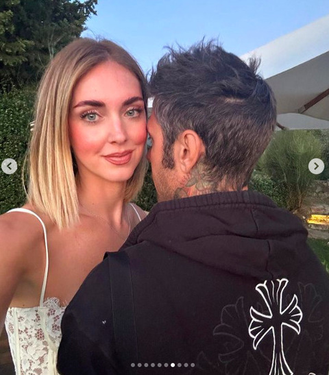 Chiara Ferragni e Fedez, primo giorno di scuola per Leone e