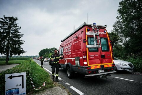 Incidente Frecce Tricolori, chi è Oscar Del Dò, pilota dell'aereo che si è  schiantato