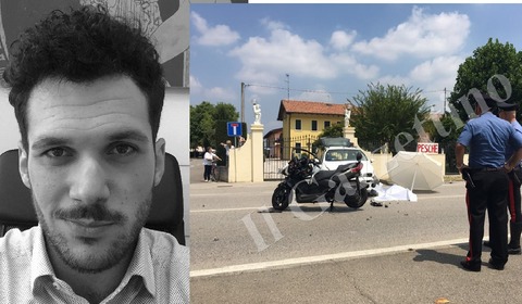 L auto non vede lo scooter muore 26enne di Piombino Dese