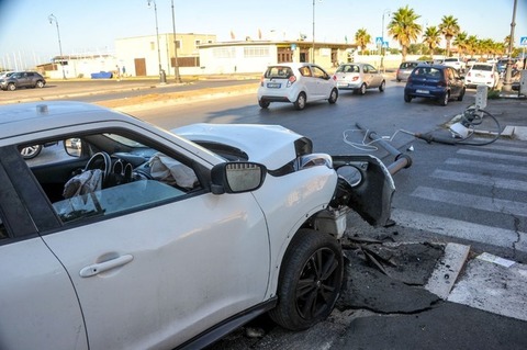 Parioli: In strada durante il coprifuoco, in auto grimaldelli e