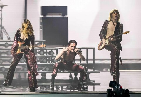 Maneskin all'Eurovision, Damiano negativo al test antidroga. L'Ebu: «Il  caso è chiuso»