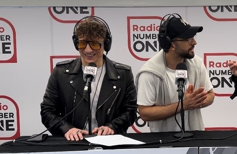 Il Volo, scontro tra Piero a Gianluca in radio: «Mi sono rotto le scatole, non  parlare per me»