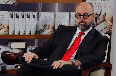 Carlos Ruiz Zafón: Il prigioniero del cielo - A spasso per la Spagna