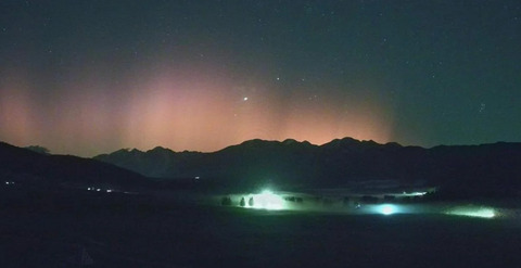 Intensa tempesta geomagentica causa spettacolare aurora boreale visibile  anche in Italia - METEO GIORNALE