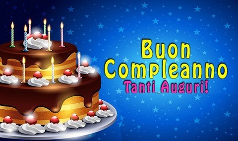 Buon Compleanno Immagini E Frasi Per Auguri Su Whatsapp E Facebook