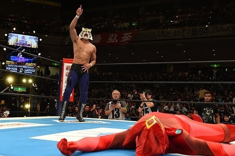 Wrestling, il Giappone è in delirio: sul ring è tornato l'Uomo Tigre