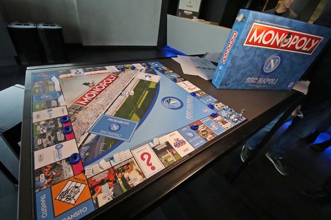 Monopoly SSC Napoli, ecco il gioco per tutti gli appassionati azzurri