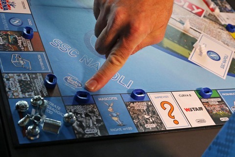 Monopoly SSC Napoli, ecco il gioco per tutti gli appassionati azzurri