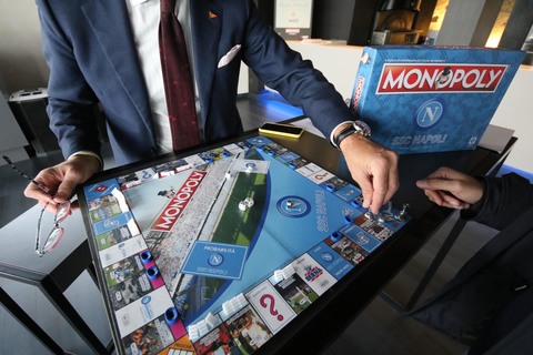 Monopoly SSC Napoli, ecco il gioco per tutti gli appassionati azzurri