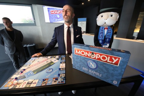 Arriva il Monopoly SSC Napoli! ⚽ Il - Taverna del Gargoyle