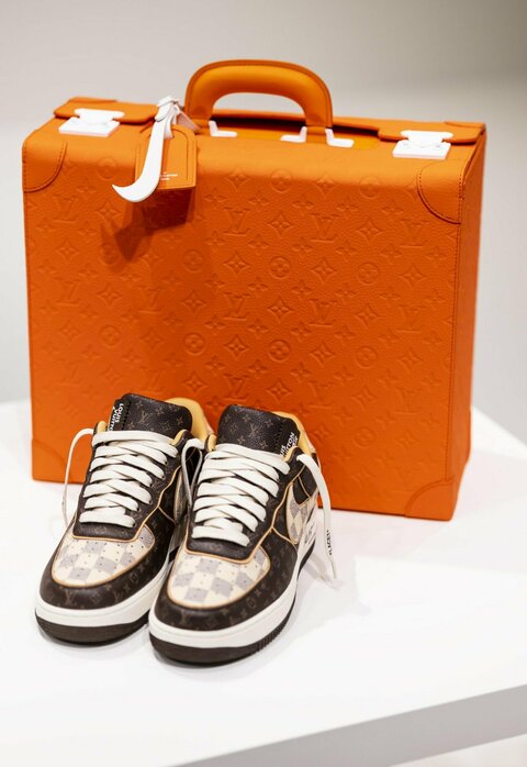 Quanto costeranno le Louis Vuitton x Nike Air Force 1 di Virgil Abloh?