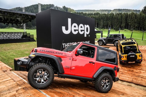 Mopar, tutto il fascino dell'originalità: 180 accessori per rendere unica  la Jeep Wrangler