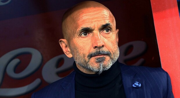 Luciano Spalletti, l'allenatore del Napoli