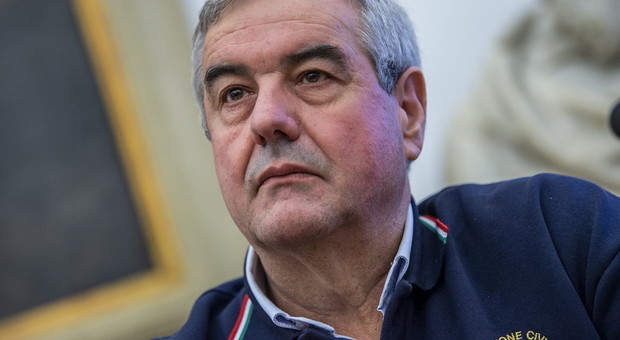 Angelo Borrelli, capo del Dipartimento della Protezione Civile