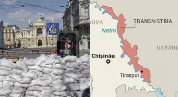 Odessa: la città portuale dell'Ucraina sul Mar Nero ora nel mirino dei russi
