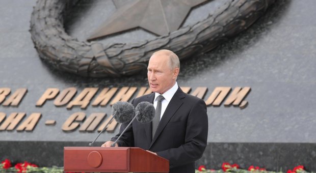 Putin, presidente della federazione russa