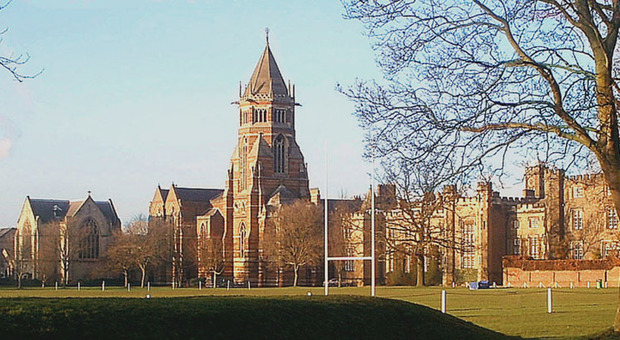 La scuola di Rugby, in Inghilterra, con i campi dove è nato questo sport