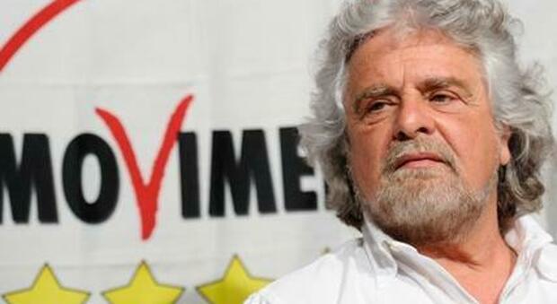 Beppe Grillo, comico e fondatore del Movimento 5 Stelle