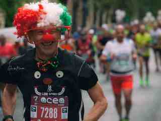 Il clown runner