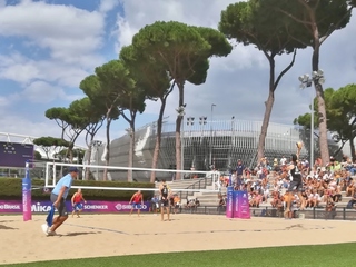 Foro Italico - Rome Beach Finals 2019