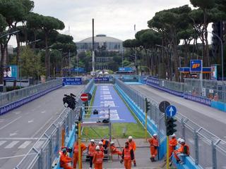 Gran Prix formula E Roma Eur in attesa delle prove ufficiali 