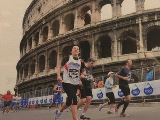 Maratona al Colosseo