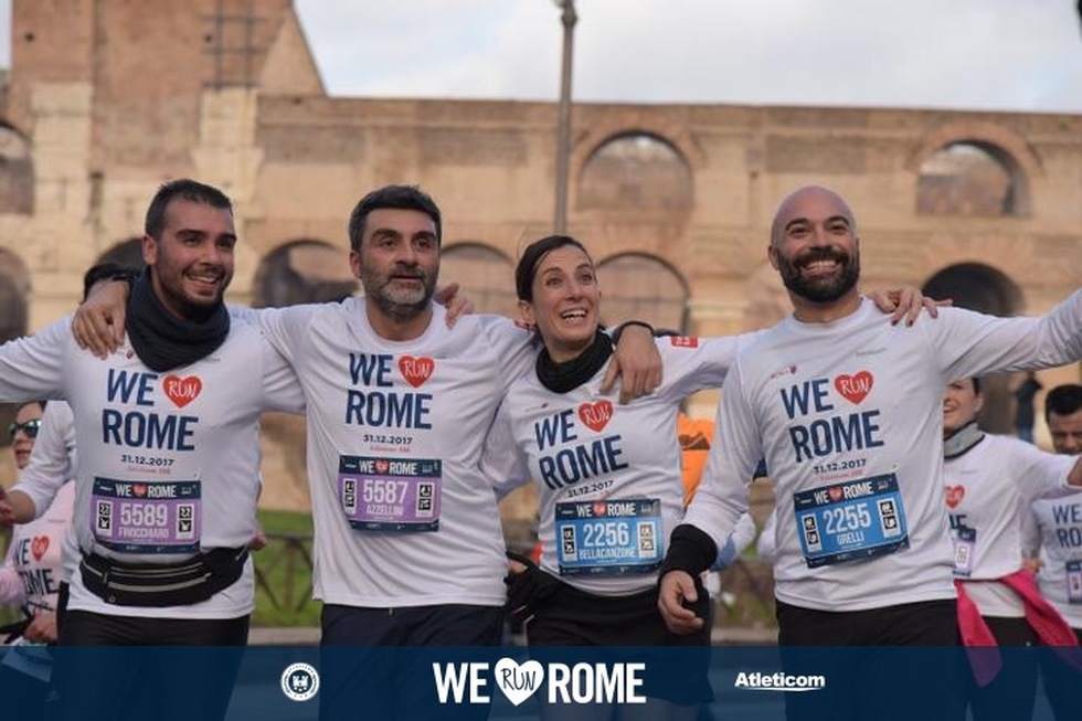 We run Rome
